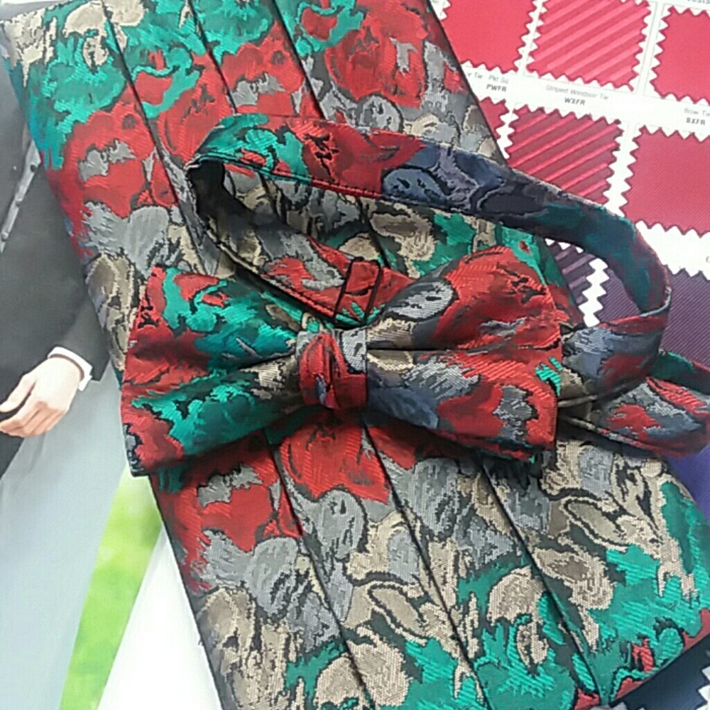 Multi Color Cummerbund Set #2